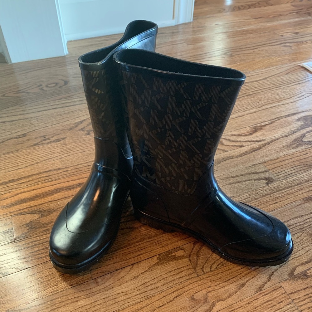 Michael Kors Signature Rain Boots
